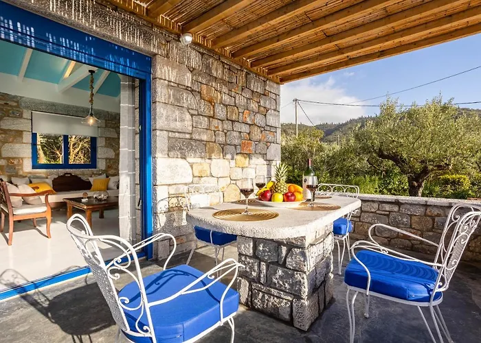 Villa Mani House Kotronion (West Mani)